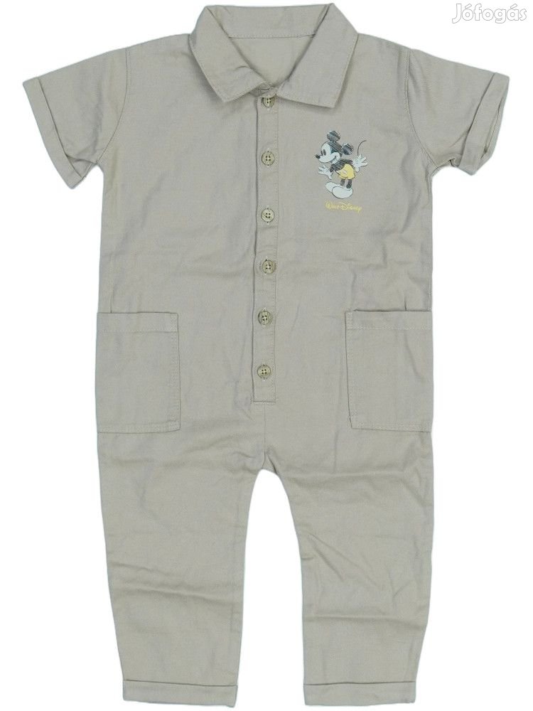 Disney Új (címkés) Fiú Playsuit / Jumpsuit (Méret: 80)