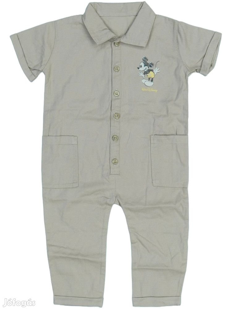 Disney Új (címkés) Fiú Playsuit / Jumpsuit (Méret: 80)