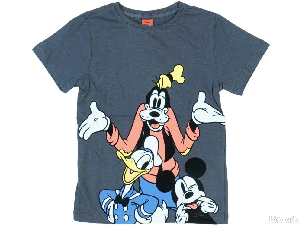 Disney Új (címkés) Fiú Póló (Méret: 128)