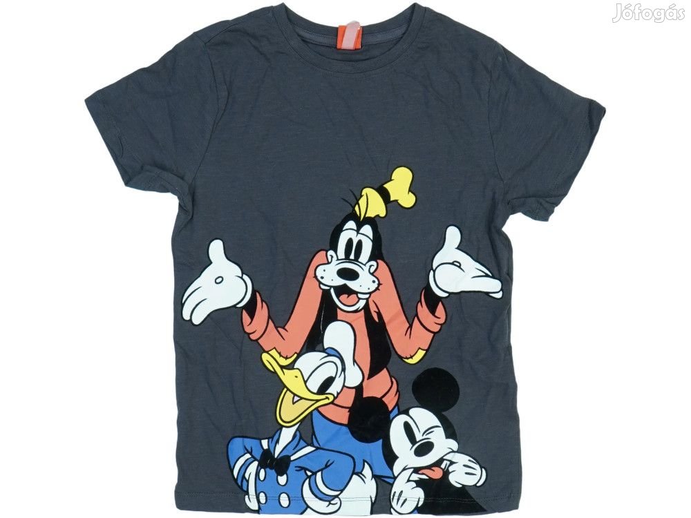 Disney Új (címkés) Fiú Póló (Méret: 134)