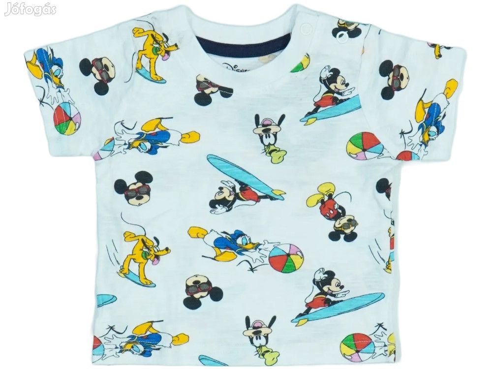 Disney Új (címkés) Fiú Póló (Méret: 62)
