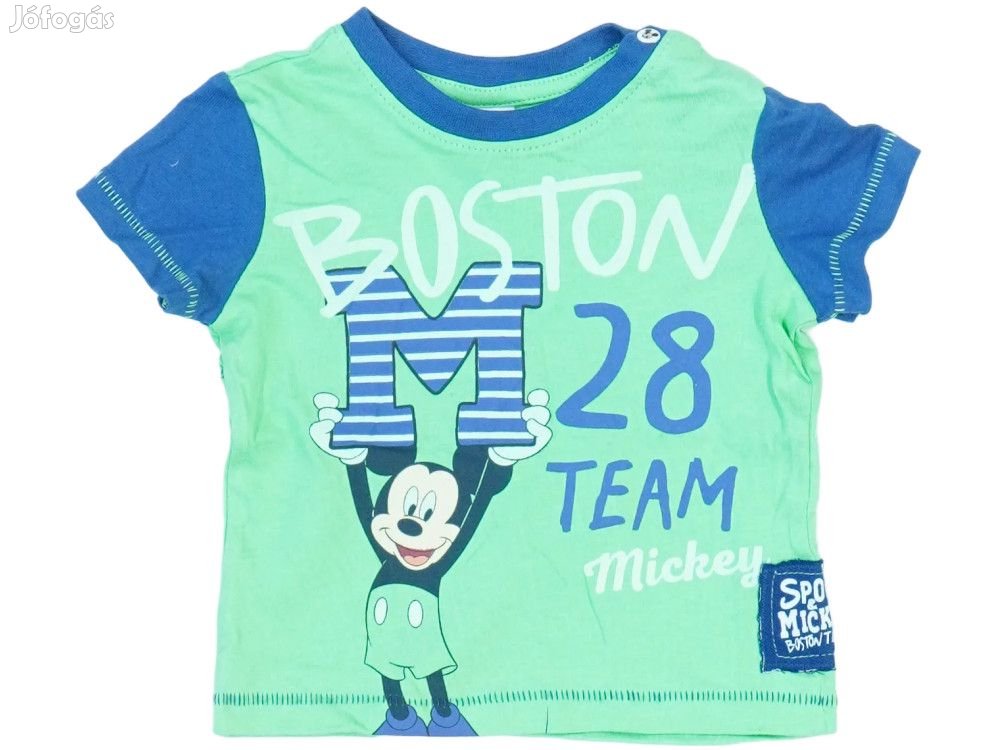 Disney Új (címkés) Fiú Póló (Méret: 74)