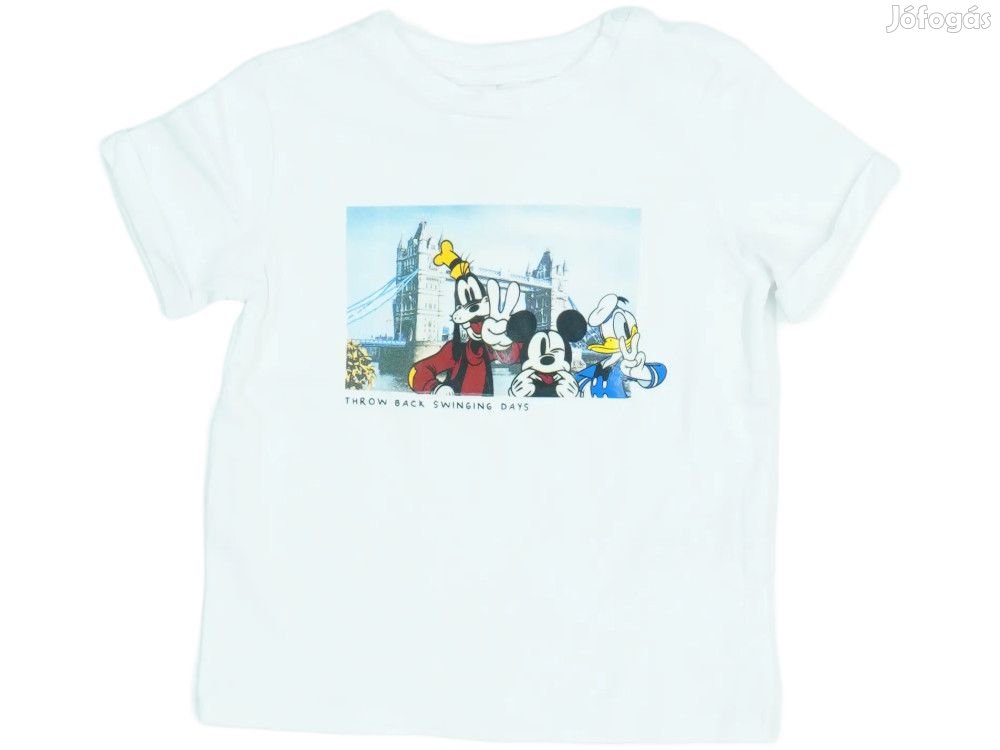 Disney Új (címkés) Fiú Póló (Méret: 98)