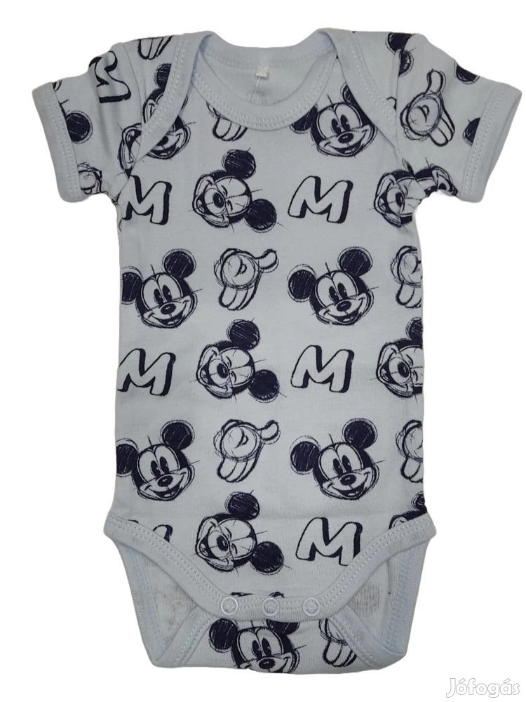 Disney Új (címkés) Fiú Rövid ujjú / ujjatlan body (Méret: 50)