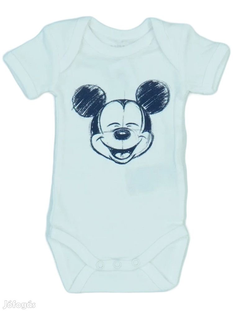Disney Új (címkés) Fiú Rövid ujjú / ujjatlan body (Méret: 50)
