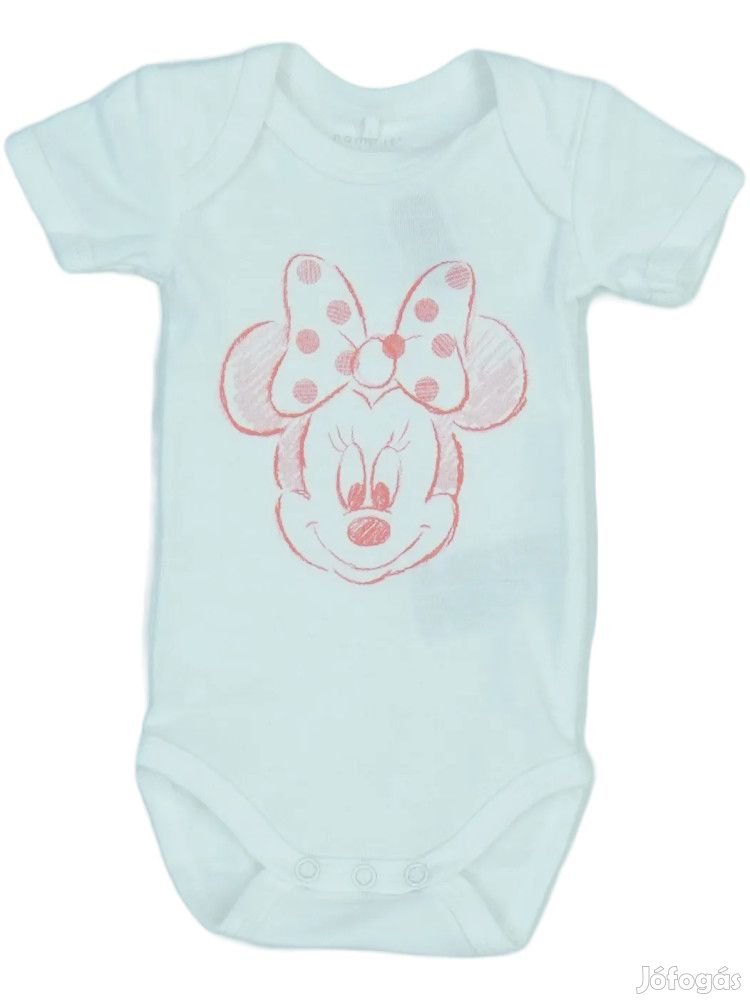 Disney Új (címkés) Fiú Rövid ujjú / ujjatlan body (Méret: 50)