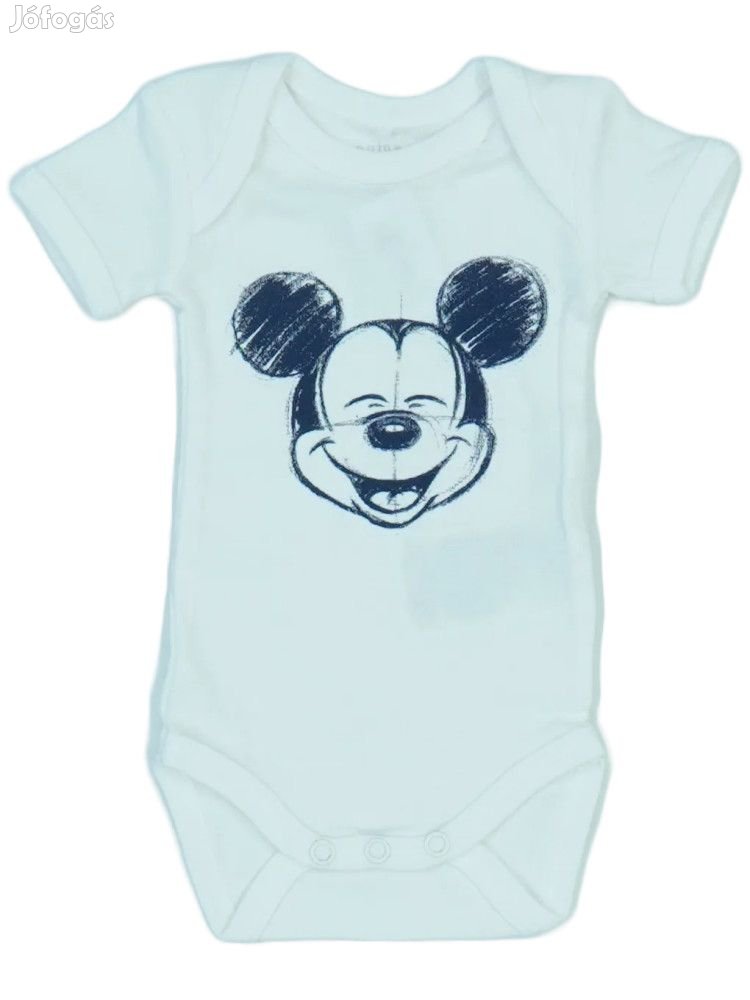Disney Új (címkés) Fiú Rövid ujjú / ujjatlan body (Méret: 50)