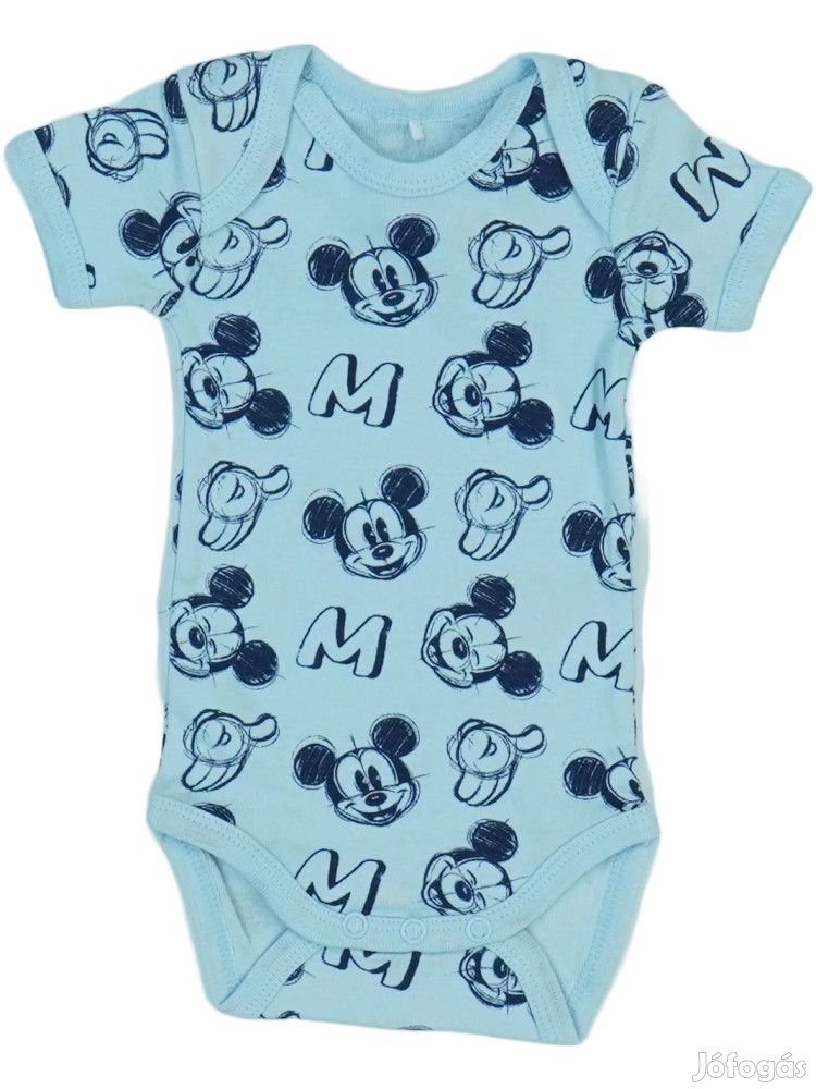 Disney Új (címkés) Fiú Rövid ujjú / ujjatlan body (Méret: 56)