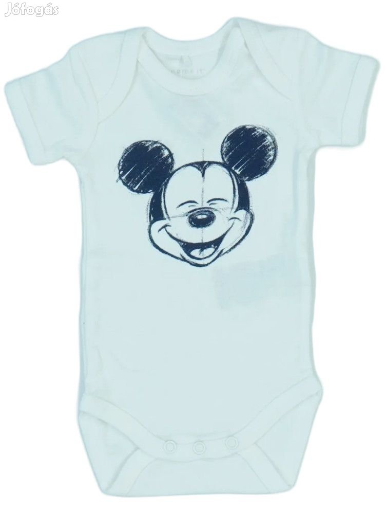 Disney Új (címkés) Fiú Rövid ujjú / ujjatlan body (Méret: 56)