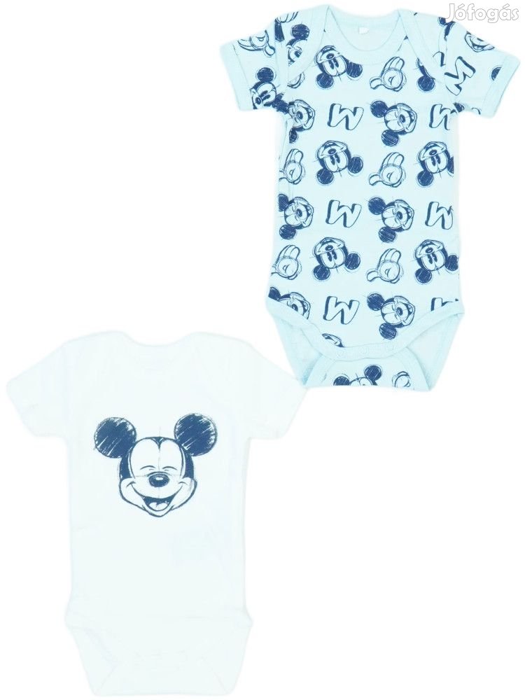 Disney Új (címkés) Fiú Rövid ujjú / ujjatlan body (Méret: 56)