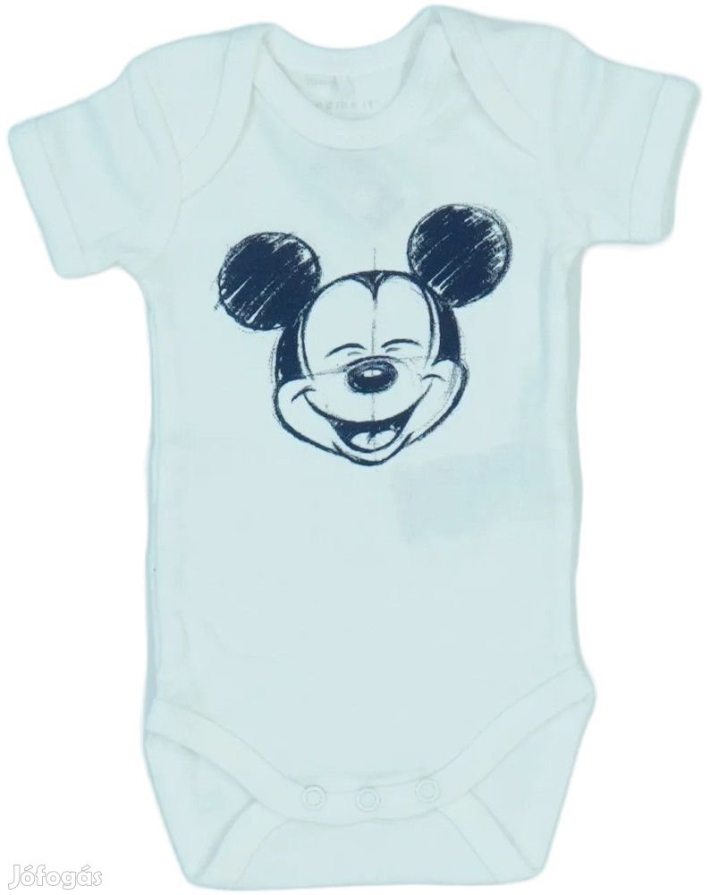 Disney Új (címkés) Fiú Rövid ujjú / ujjatlan body (Méret: 56)