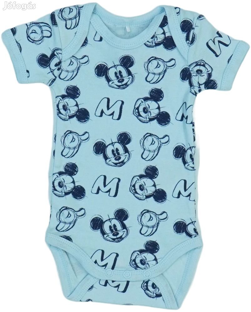 Disney Új (címkés) Fiú Rövid ujjú / ujjatlan body (Méret: 56)