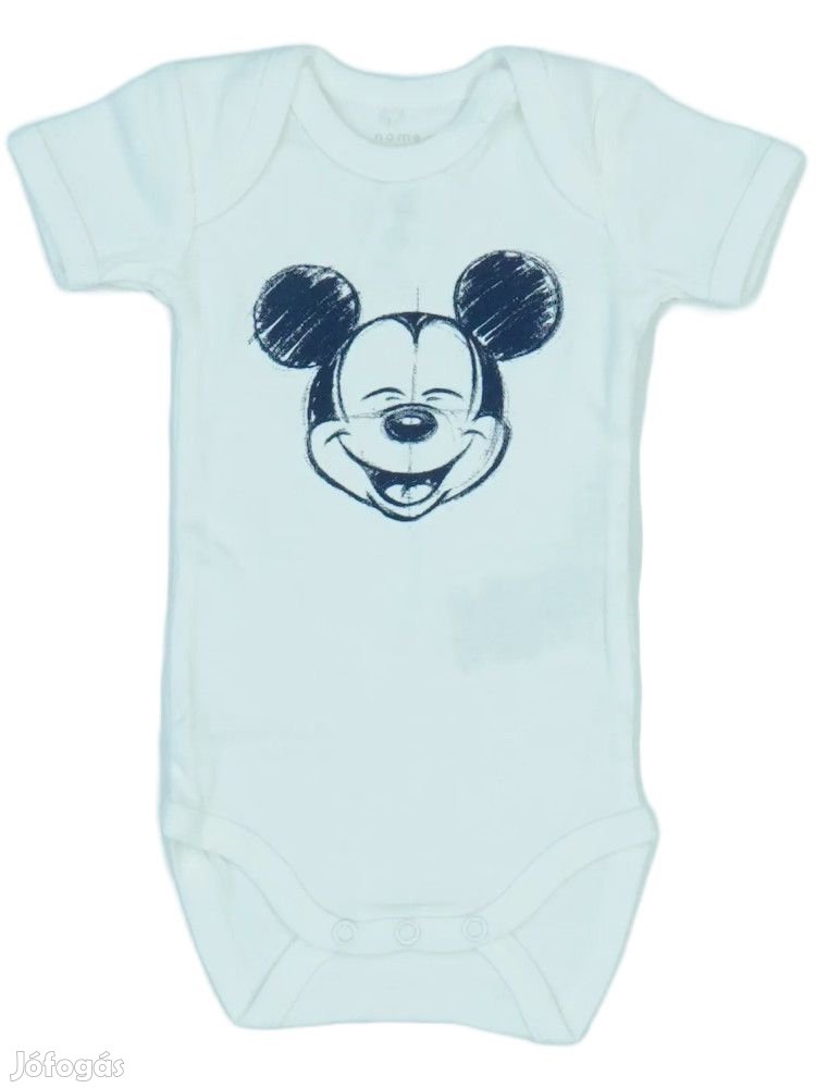 Disney Új (címkés) Fiú Rövid ujjú / ujjatlan body (Méret: 62)