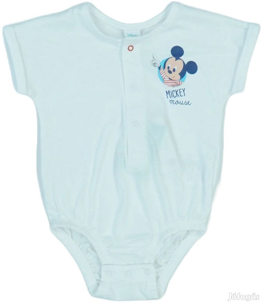 Disney Új (címkés) Fiú Rövid ujjú / ujjatlan body (Méret: 62)
