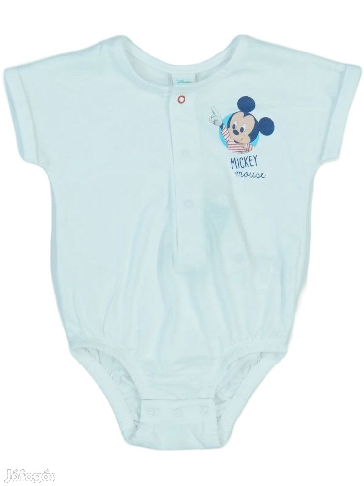 Disney Új (címkés) Fiú Rövid ujjú / ujjatlan body (Méret: 62)