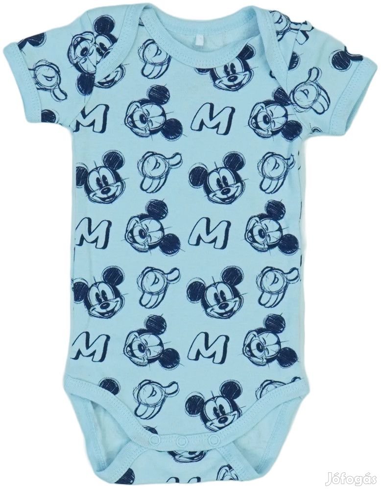 Disney Új (címkés) Fiú Rövid ujjú / ujjatlan body (Méret: 62)