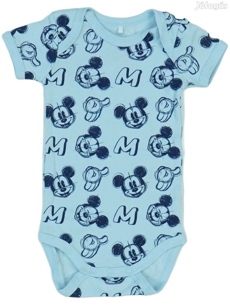 Disney Új (címkés) Fiú Rövid ujjú / ujjatlan body (Méret: 62)