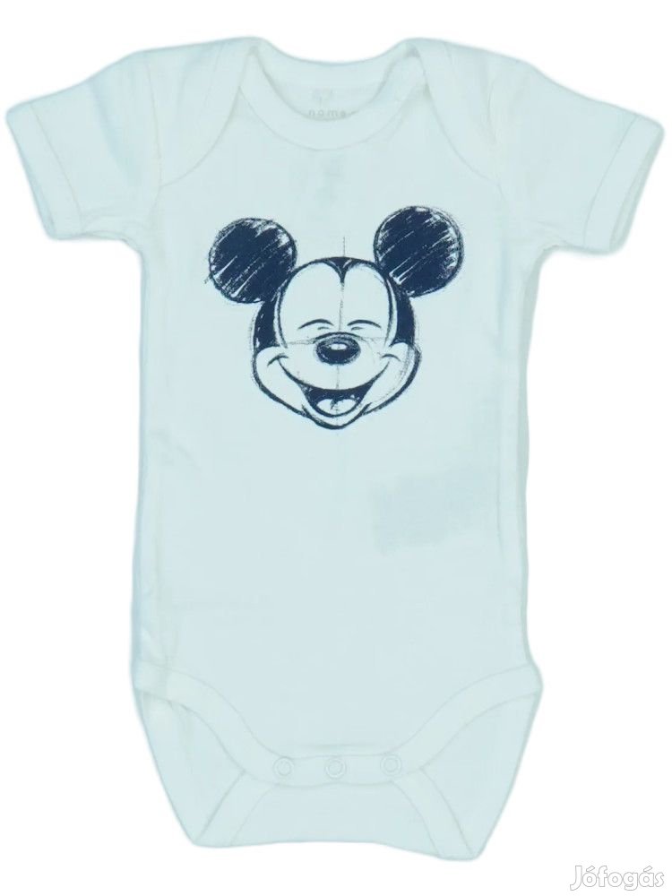 Disney Új (címkés) Fiú Rövid ujjú / ujjatlan body (Méret: 62)