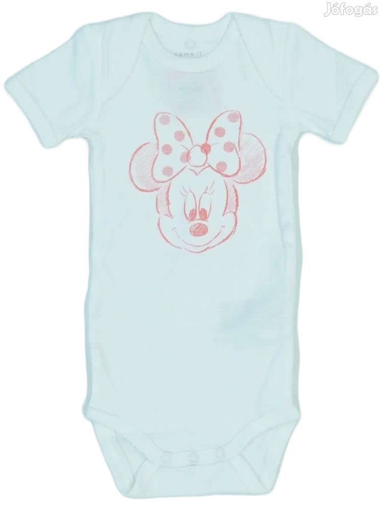 Disney Új (címkés) Fiú Rövid ujjú / ujjatlan body (Méret: 74)