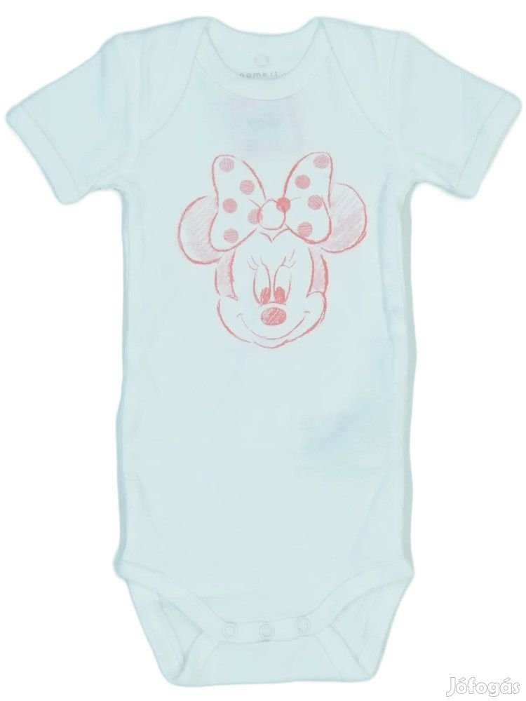 Disney Új (címkés) Fiú Rövid ujjú / ujjatlan body (Méret: 74)