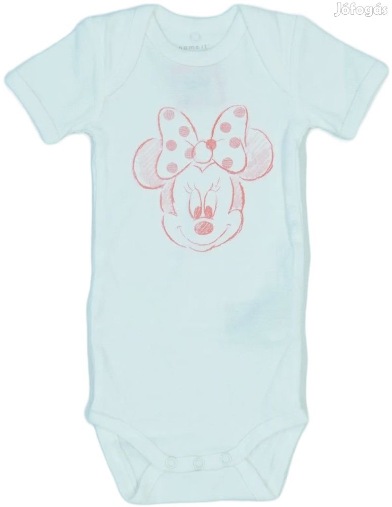 Disney Új (címkés) Fiú Rövid ujjú / ujjatlan body (Méret: 74)
