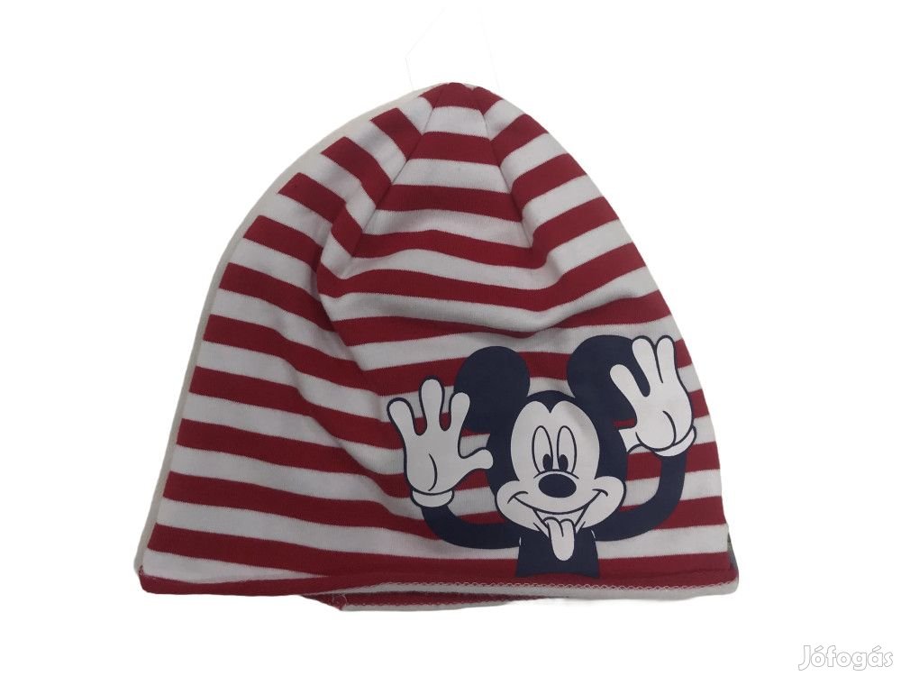 Disney Új (címkés) Fiú Sapka (Méret: 86)