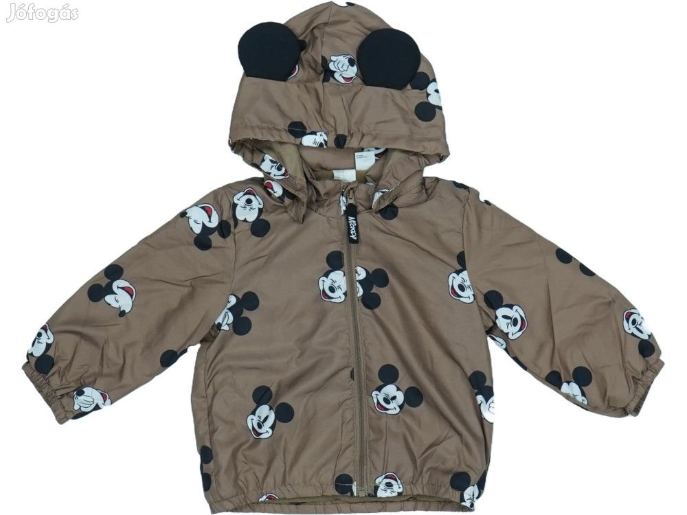 Disney Új (címkés) Fiú Széldzseki (Méret: 80)