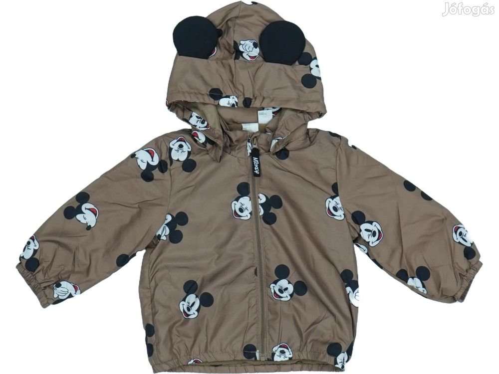 Disney Új (címkés) Fiú Széldzseki (Méret: 80)
