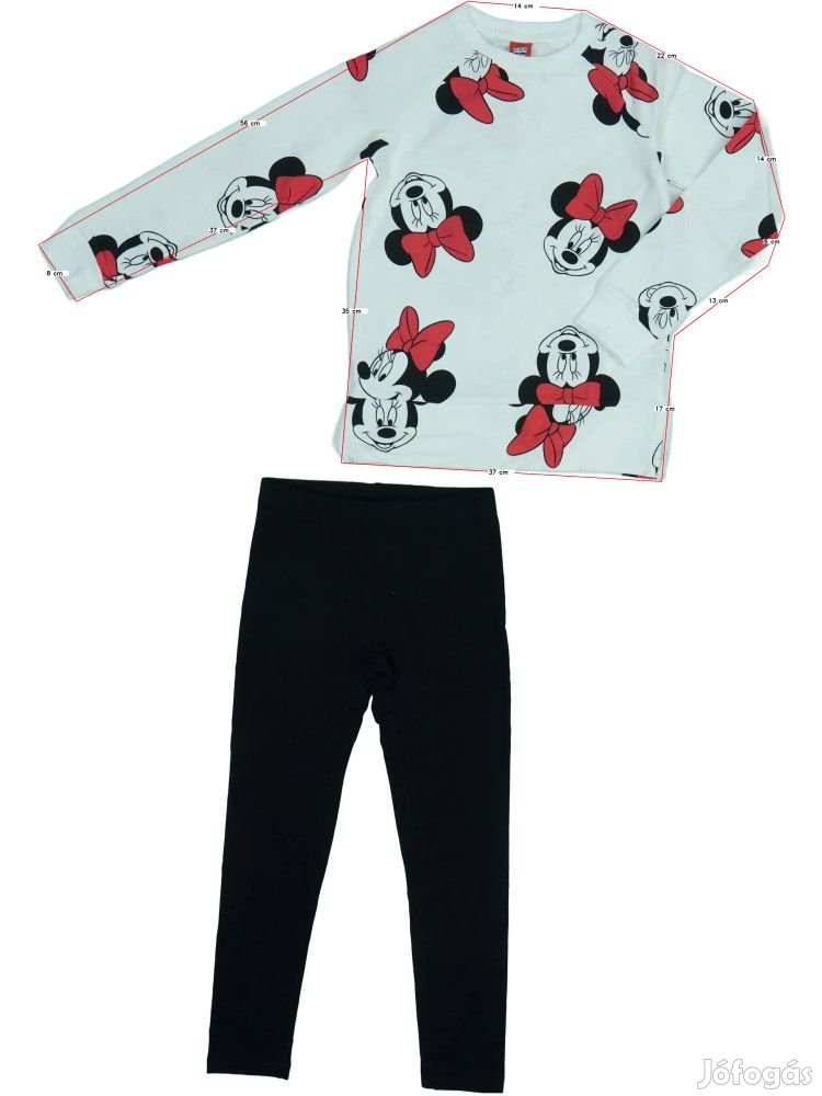 Disney Új (címkés) Lány 2 részes szett - Felsőruházat és nadrág (Méret