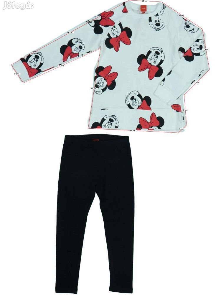 Disney Új (címkés) Lány 2 részes szett - Felsőruházat és nadrág (Méret