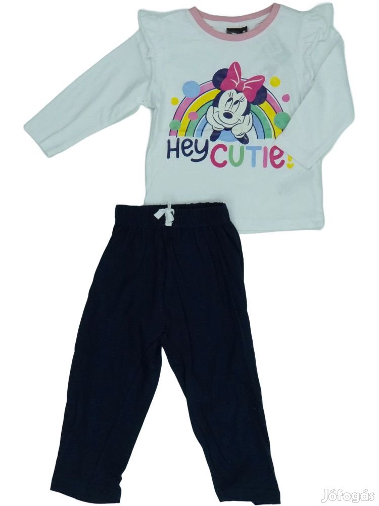 Disney Új (címkés) Lány 2 részes szett - Felsőruházat és nadrág (Méret