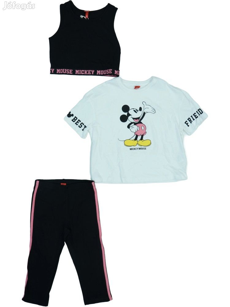 Disney Új (címkés) Lány 2 részes szett - Felsőruházat és nadrág (Méret