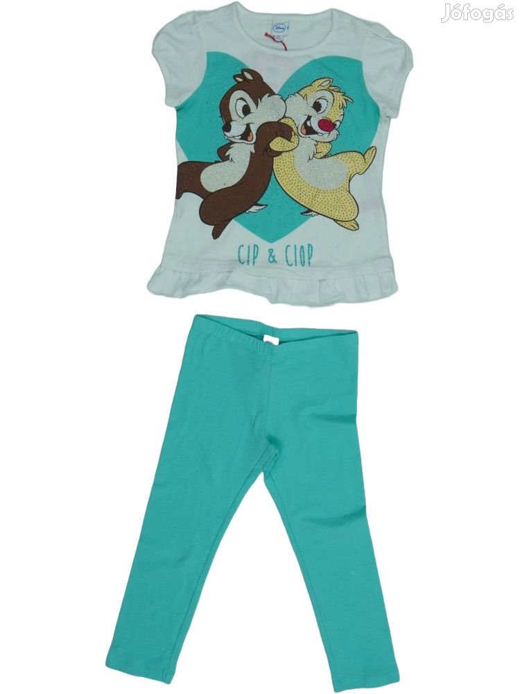Disney Új (címkés) Lány 2 részes szett - Felsőruházat és nadrág (Méret