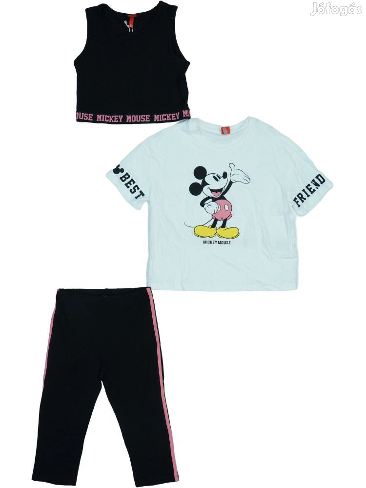 Disney Új (címkés) Lány 2 részes szett - Felsőruházat és nadrág (Méret