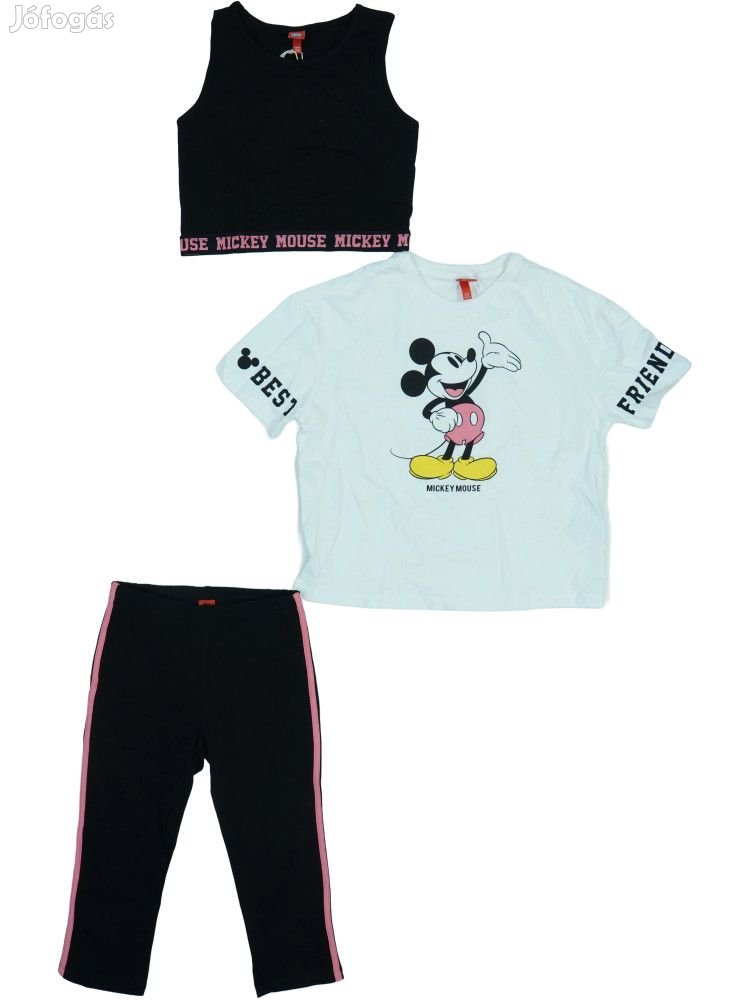 Disney Új (címkés) Lány 2 részes szett - Felsőruházat és nadrág (Méret