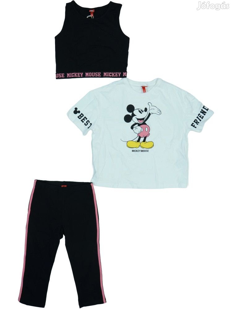 Disney Új (címkés) Lány 2 részes szett - Felsőruházat és nadrág (Méret