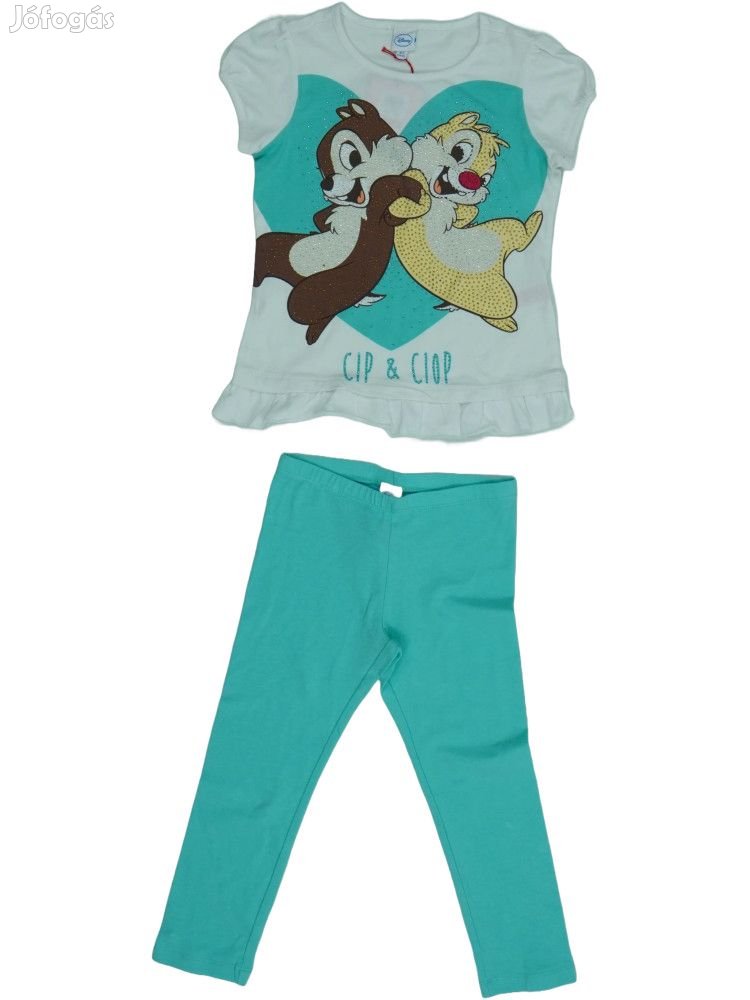 Disney Új (címkés) Lány 2 részes szett - Felsőruházat és nadrág (Méret