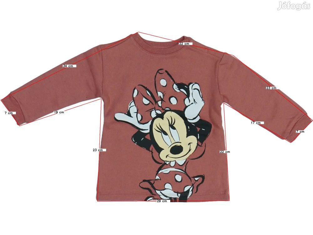 Disney Új (címkés) Lány 2 részes szett - Felsőruházat és nadrág (Méret