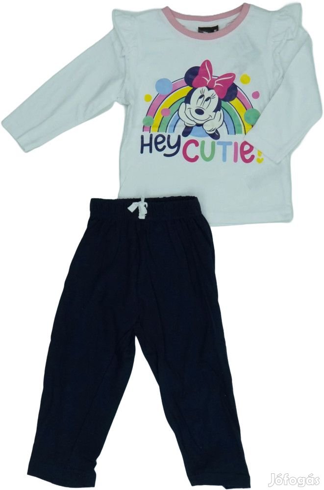 Disney Új (címkés) Lány 2 részes szett - Felsőruházat és nadrág (Méret