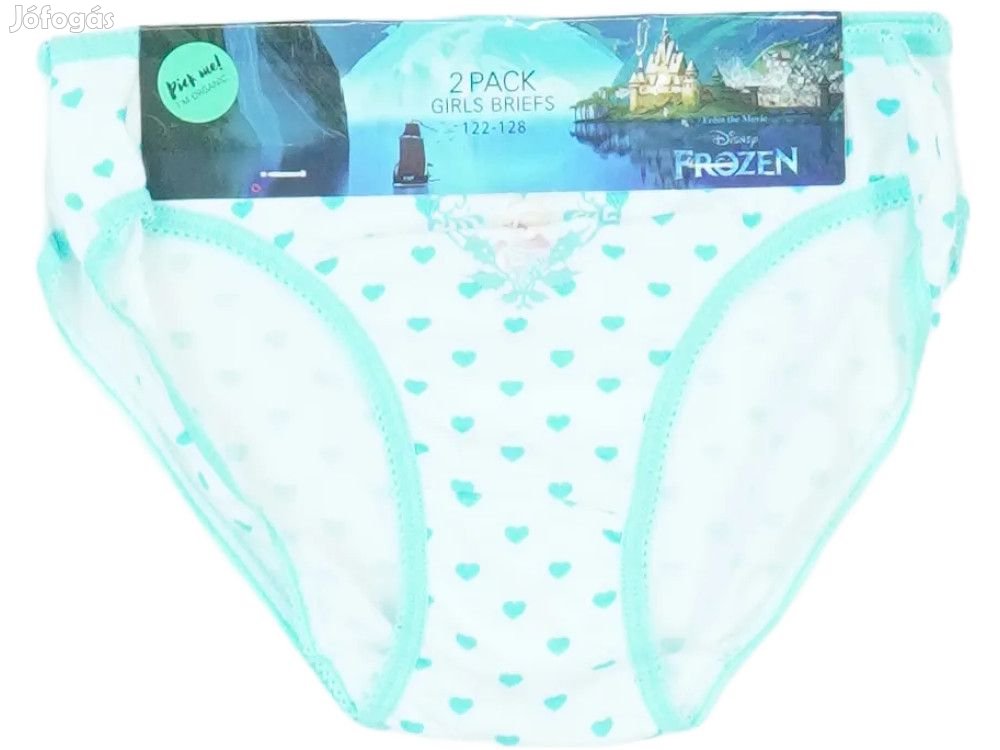 Disney Új (címkés) Lány 2 részes szett - Lányka fehérnemű (Méret: 128)