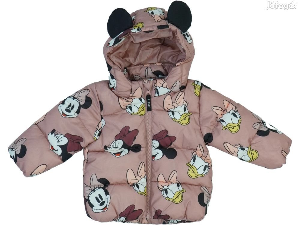 Disney Új (címkés) Lány Átmeneti kabát (Méret: 80)