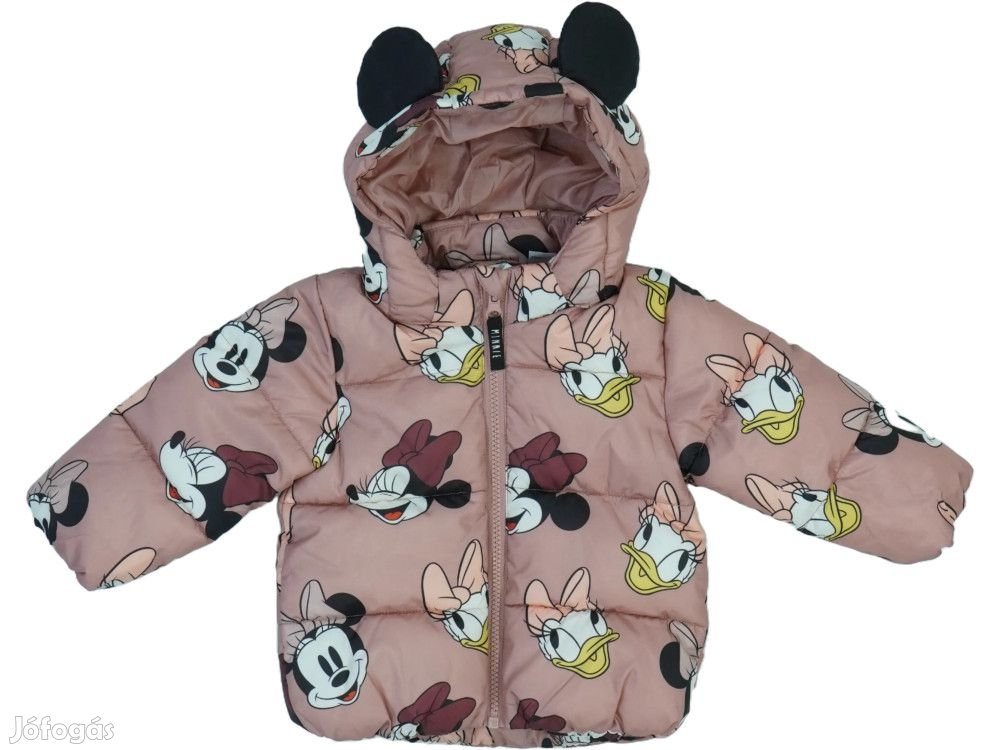 Disney Új (címkés) Lány Átmeneti kabát (Méret: 80)
