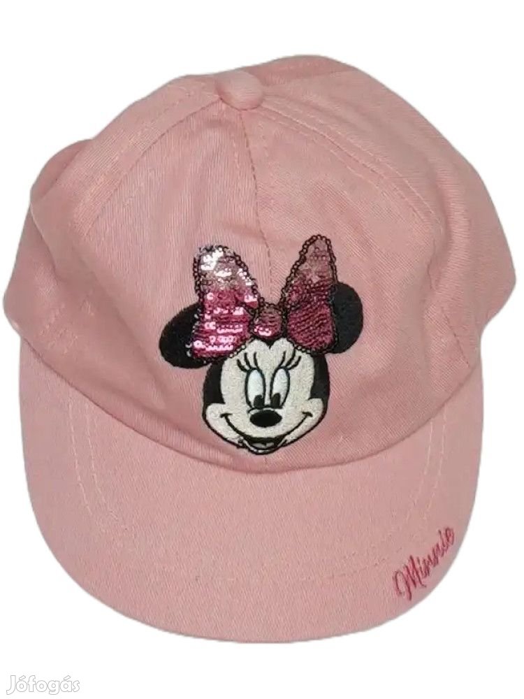 Disney Új (címkés) Lány Baseball sapka (Méret: 68)