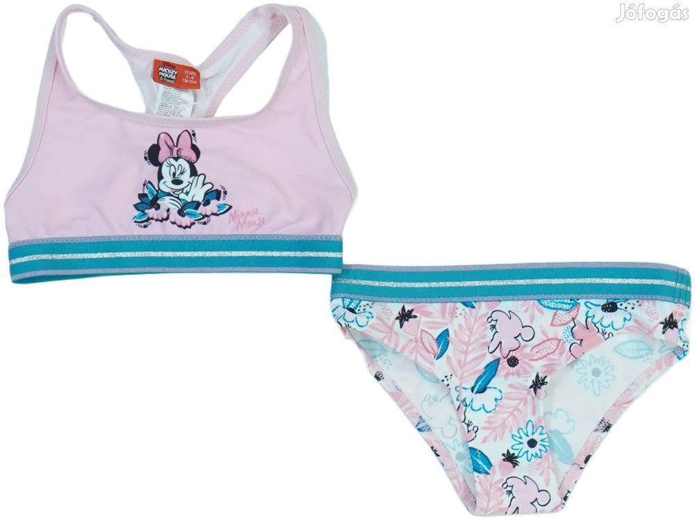 Disney Új (címkés) Lány Bikini (Méret: 104)