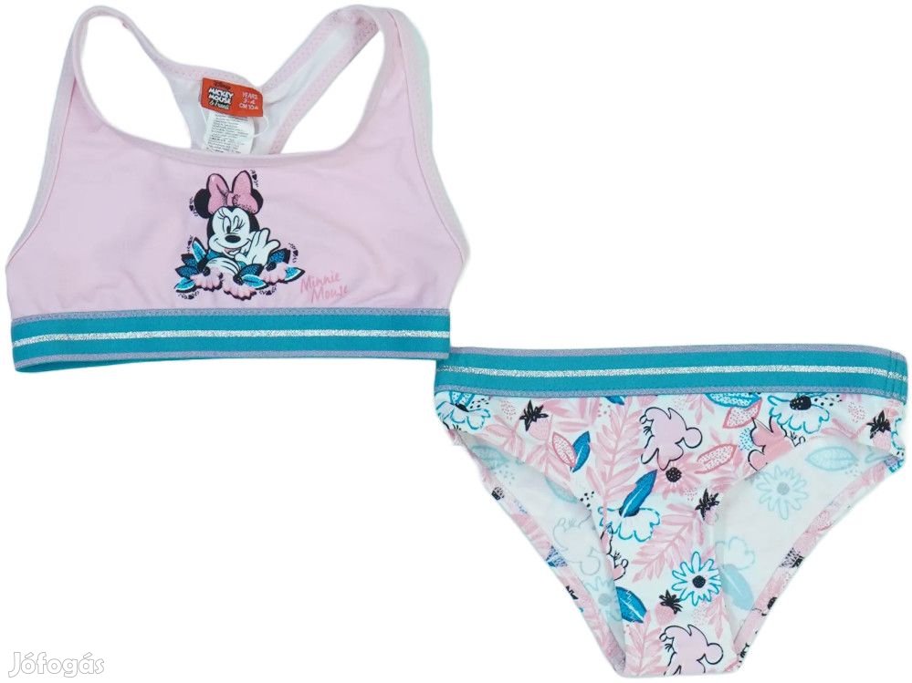 Disney Új (címkés) Lány Bikini (Méret: 104)