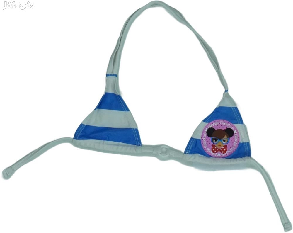 Disney Új (címkés) Lány Bikini felső (Méret: 140)
