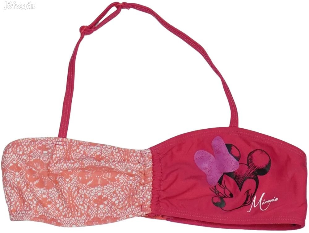 Disney Új (címkés) Lány Bikini felső (Méret: 164)