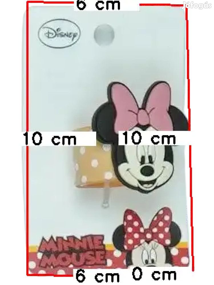 Disney Új (címkés) Lány Bizsu (Egyméret)