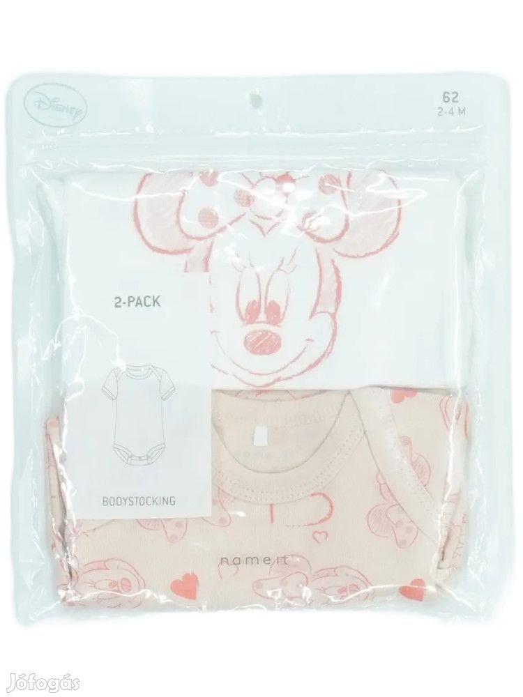 Disney Új címkés Lány Csomag - Body Méret 62