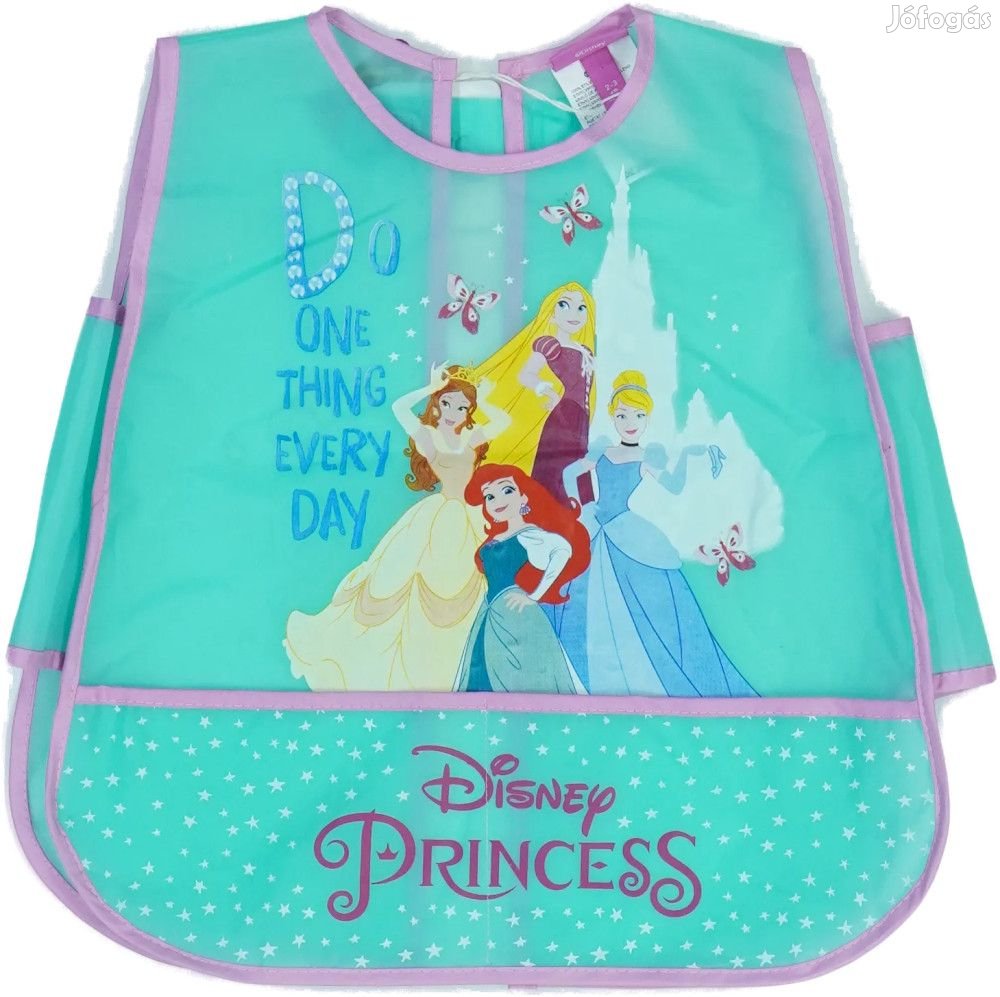 Disney Új (címkés) Lány Előke (Méret: 98)